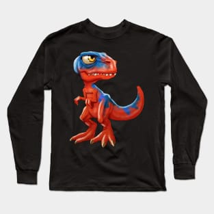 Mini T-rex Long Sleeve T-Shirt